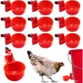 Lot de 10 ou 20 bols à eau automatiques pour volailles – 1