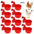 Lot de 10 ou 20 bols à eau automatiques pour volailles – Couleur 10 Pcs