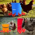 Lot de 10 ou 20 bols à eau automatiques pour volailles – 4