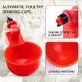 Lot de 10 ou 20 bols à eau automatiques pour volailles – 5