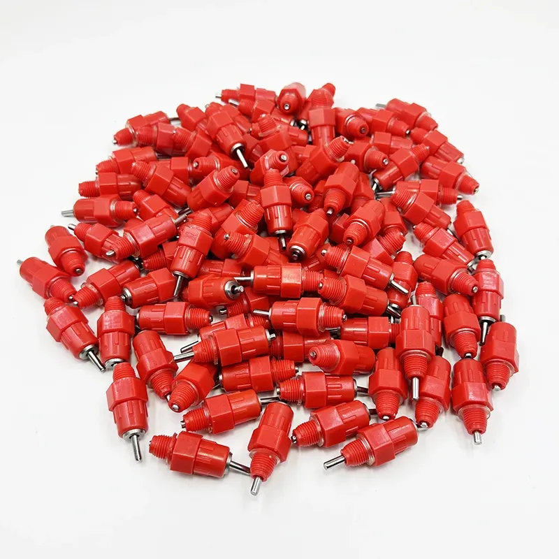 Lot de 100 tétines abreuvoir automatiques pour volailles