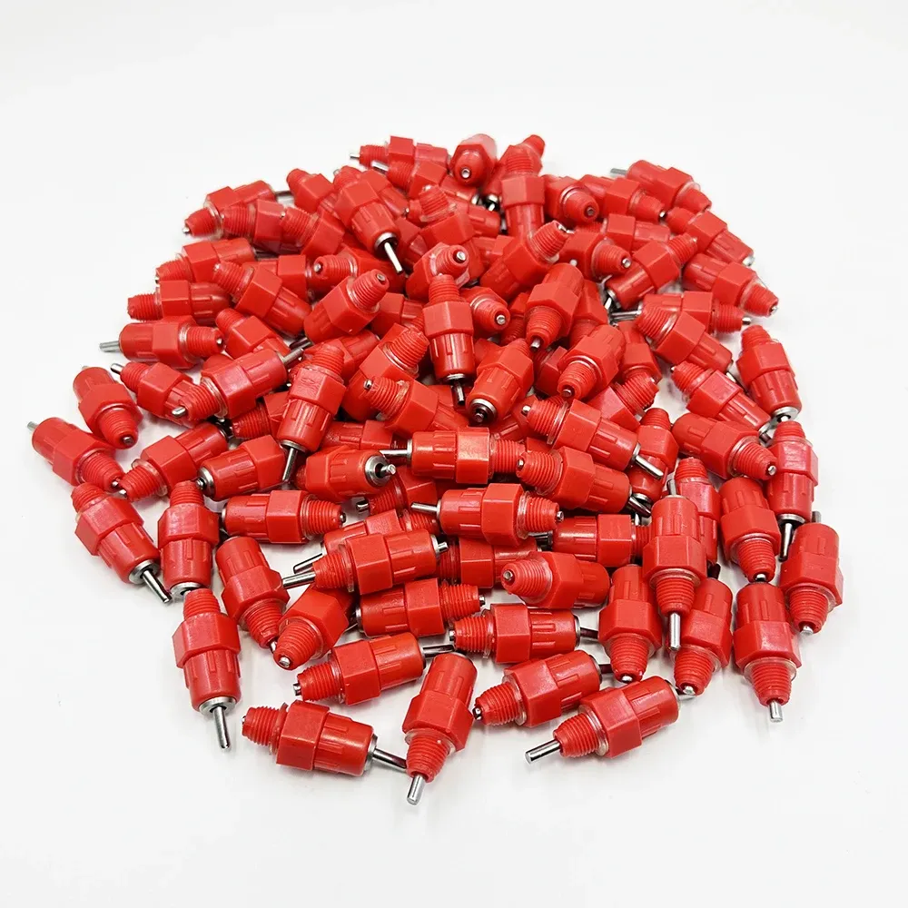 Lot de 100 tétines abreuvoir automatiques pour volailles