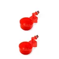 Lot de 2 à 6 gobelets abreuvoir automatiques pour volailles – Couleur 2pcs