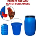Lot de 2 à 6 gobelets abreuvoir automatiques pour volailles – 3