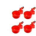 Lot de 2 à 6 gobelets abreuvoir automatiques pour volailles – Couleur 4pcs
