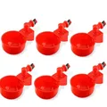 Lot de 2 à 6 gobelets abreuvoir automatiques pour volailles – Couleur 6pcs
