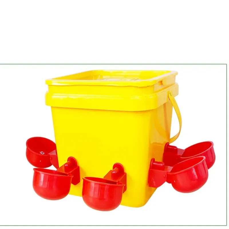 Lot de 2 à 6 gobelets abreuvoir automatiques pour volailles