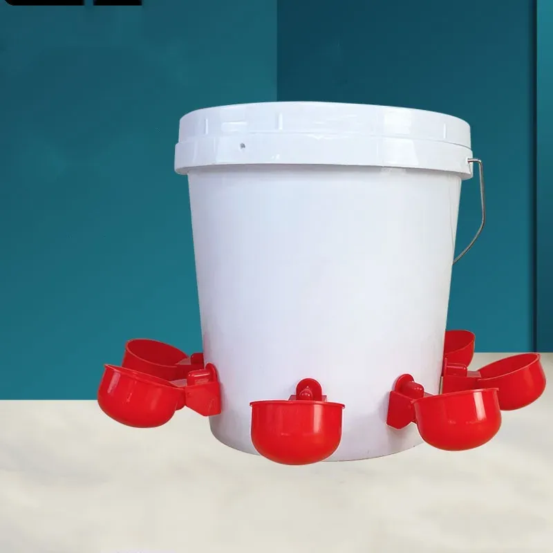 Lot de 2 à 6 gobelets abreuvoir automatiques pour volailles