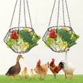 Lot de 2 mangeoires suspendues pour poules et canards – 4