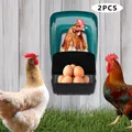 Lot de 2 nichoirs en plastique pour poules pondeuses – 3
