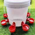Lot de 2 ou 10 abreuvoirs automatiques pour volailles – 1