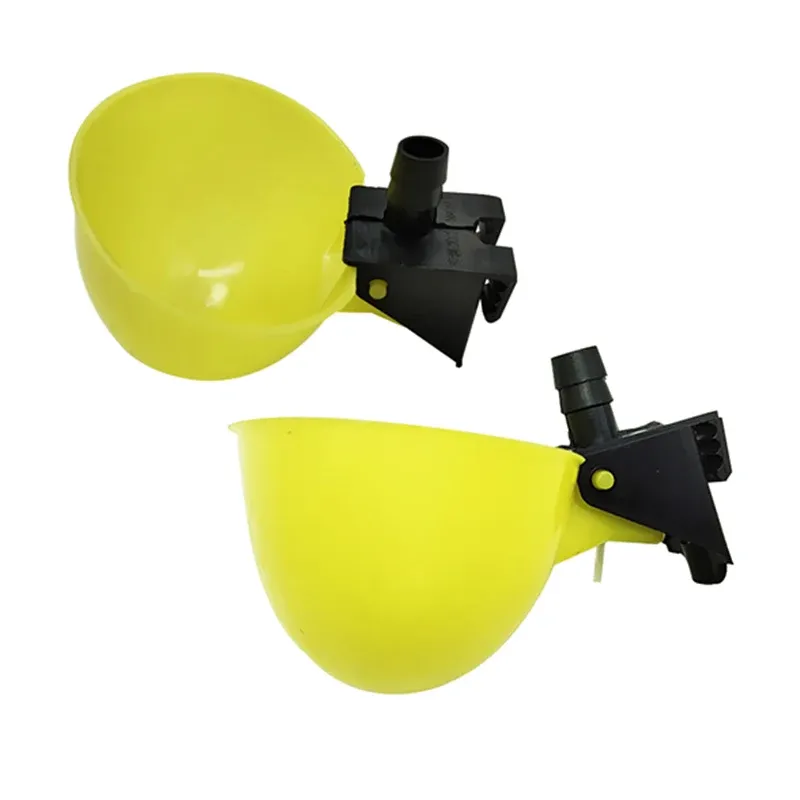 Lot de 20 abreuvoirs automatiques pour cailles et volailles