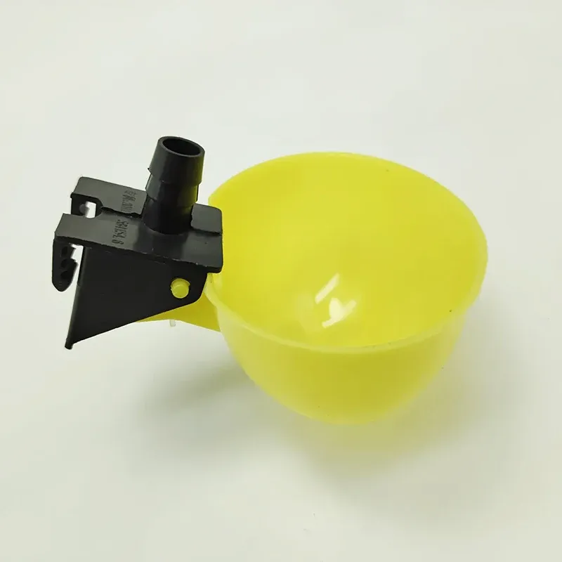 Lot de 20 abreuvoirs automatiques pour cailles et volailles