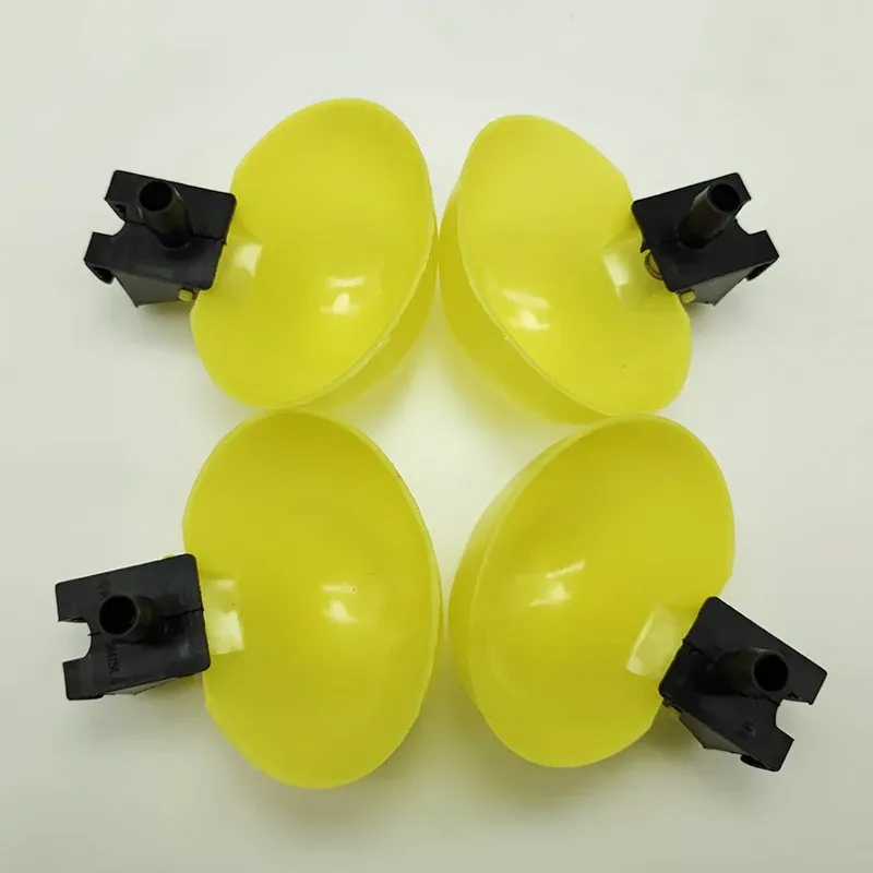 Lot de 20 abreuvoirs automatiques pour cailles et volailles