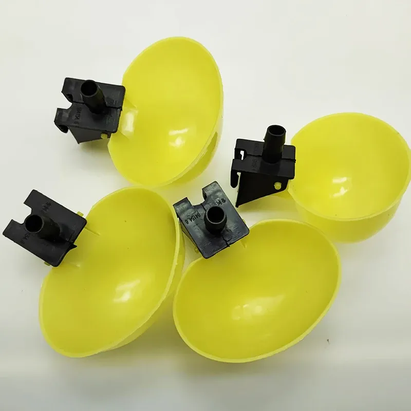 Lot de 20 abreuvoirs automatiques pour cailles et volailles