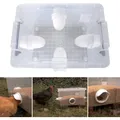Lot de 4 mangeoires automatiques pour volailles avec 1 ouvre-trou – 5