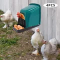 Lot de 4 pondoirs confortables avec collecte d'œufs – 2
