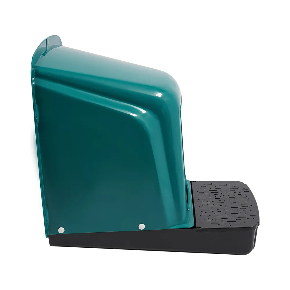 Lot de 4 pondoirs confortables avec collecte d'œufs