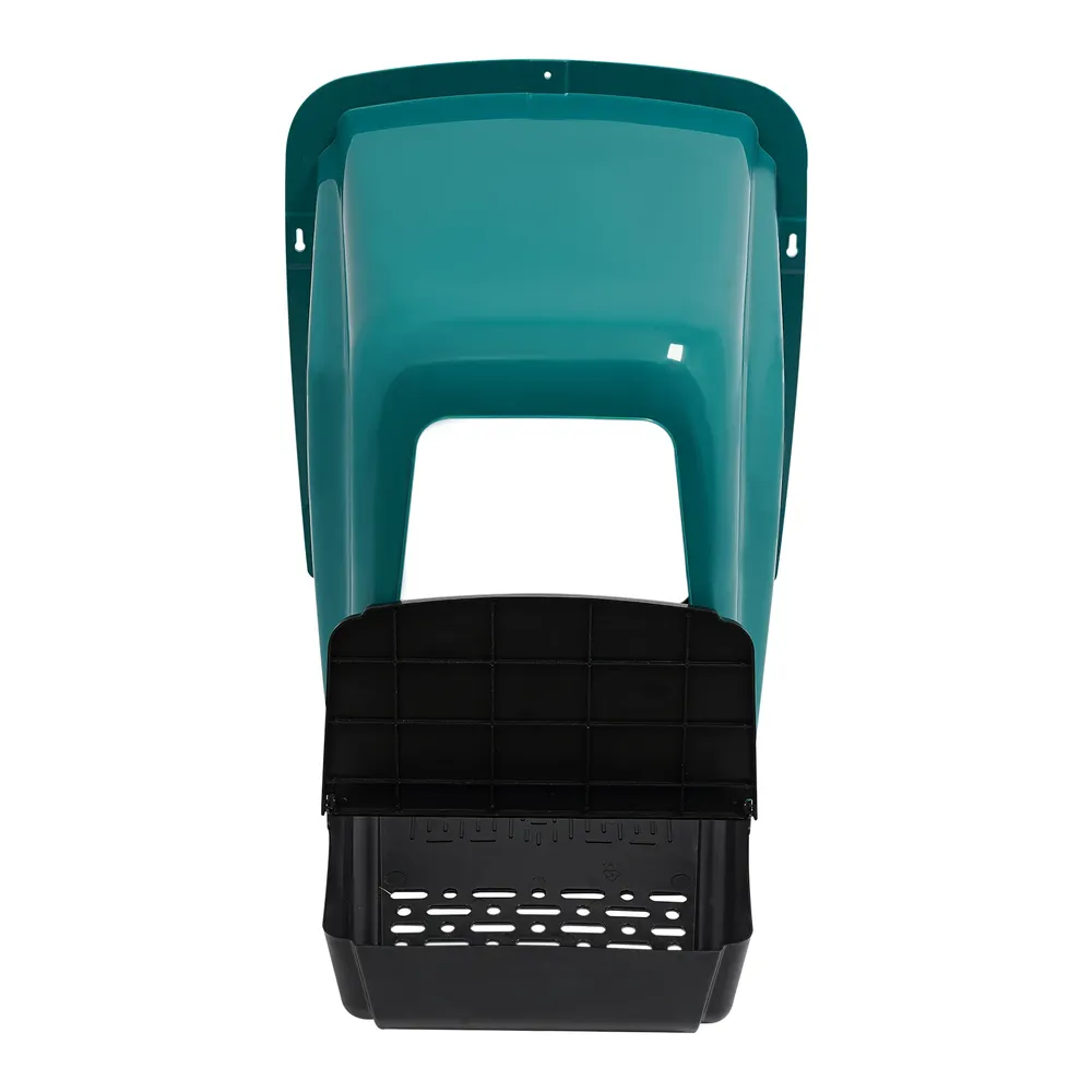 Lot de 4 pondoirs confortables avec collecte d'œufs