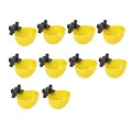 Lot de 5 à 20 bols abreuvoir automatiques pour volailles – Couleur 10pcs