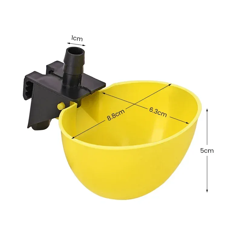 Lot de 5 à 20 bols abreuvoir automatiques pour volailles