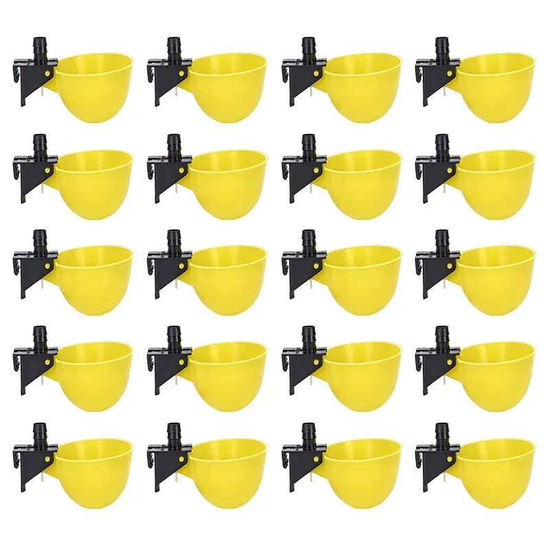 Lot de 5 à 20 bols abreuvoir automatiques pour volailles