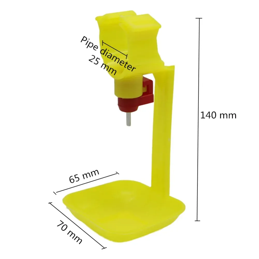 Mamelon abreuvoir automatique pour volaille lot de 100