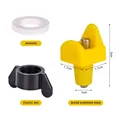 Mamelon abreuvoir automatique pour volaille lot de 5 à 20 – Couleur yellow