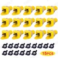 Mamelon abreuvoir horizontal pour volaille lot de 15 à 100 – Couleur 15pcs yellow