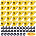 Mamelon abreuvoir horizontal pour volaille lot de 15 à 100 – Couleur 30pcs yellow