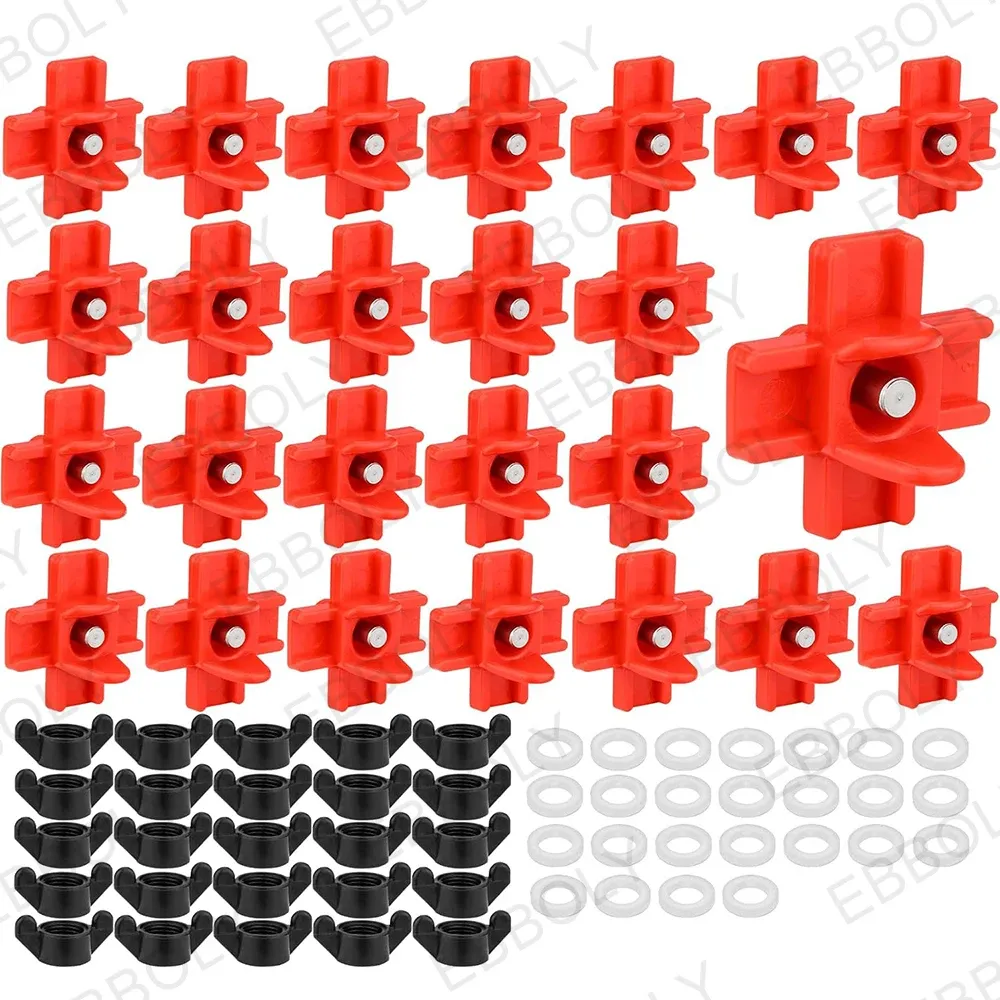 Mamelon abreuvoir horizontal pour volaille lot de 15 à 100