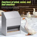Mangeoire à poulet en inox automatique grande capacité – 2