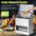 Mangeoire à poulet en inox automatique grande capacité – 3