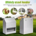 Mangeoire à poulet en inox automatique grande capacité – 5