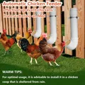 Mangeoire à poulet sans gaspillage type tuyau étanche – 3