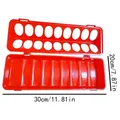 Mangeoire anti-gaspillage et abreuvoir pour volailles – Couleur 18 holes