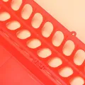 Mangeoire au sol en plastique 28 trous double rangée – 6