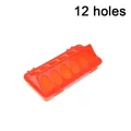 Mangeoire au sol en plastique à clapet 12 ou 18 trous – Couleur 12 hole