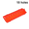 Mangeoire au sol en plastique à clapet 12 ou 18 trous – Couleur 18 hole