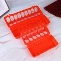 Mangeoire au sol en plastique à clapet 12 ou 18 trous – 3