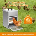 Mangeoire automatique 5 kg avec pédale anti-rongeurs – 2
