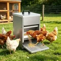 Mangeoire automatique 5 kg avec pédale anti-rongeurs – 4