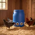 Mangeoire automatique à commande par poids pour volailles – 2