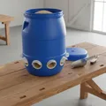 Mangeoire automatique à commande par poids pour volailles – 4