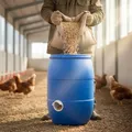 Mangeoire automatique à commande par poids pour volailles – 5