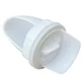 Mangeoire automatique à commande par poids pour volailles – Couleur L white