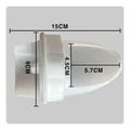 Mangeoire automatique à commande par poids pour volailles – Couleur small white