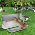 Mangeoire automatique à pédale 10 kg en acier galvanisé – 5