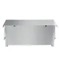 Mangeoire automatique à pédale 10 kg en acier galvanisé – 7