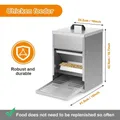 Mangeoire automatique à pédale 5 kg anti-déchets mains libres – 3